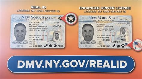 nys dmv real id requirements